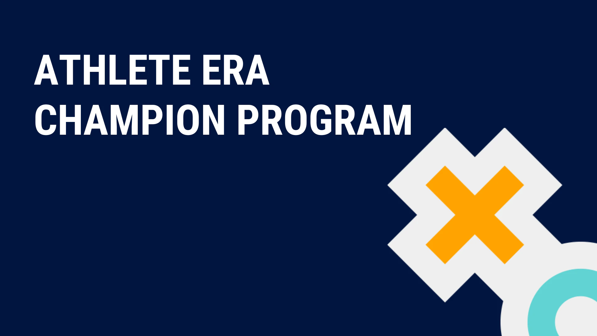Athlete Era Champion Program - SWE3 thumbnail