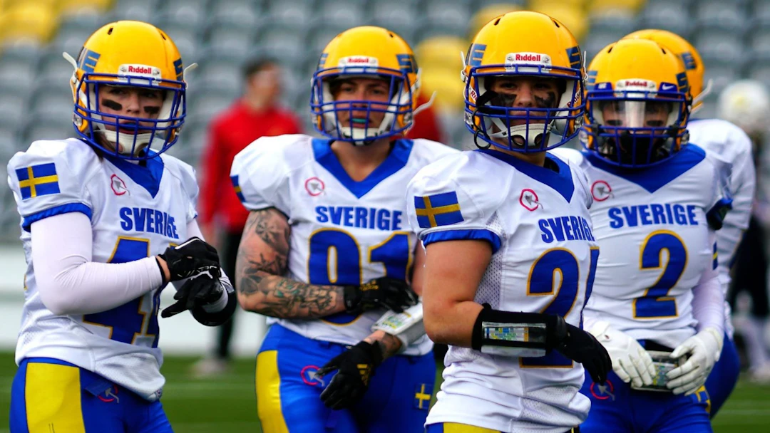 Se svensk amerikansk fotboll på SWE3 Play - SWE3 thumbnail